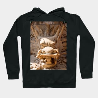 Po Lin Monastery, Lantau Island, Hong Kong Hoodie